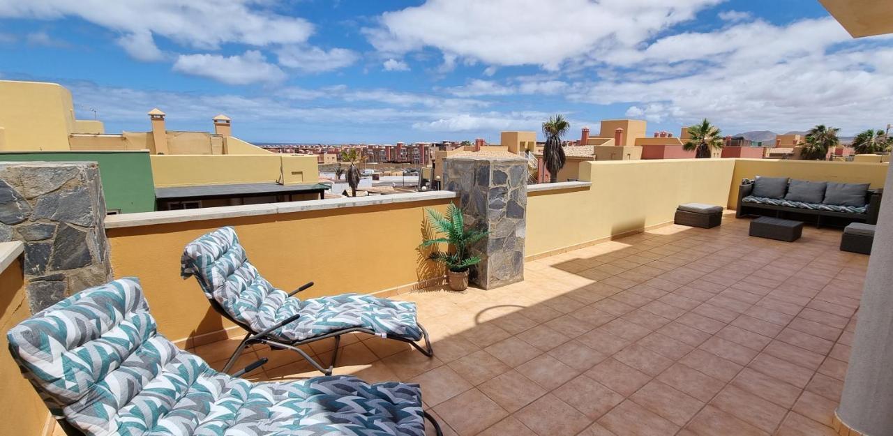 Tres Islas - 70 M2 Private Terrace Appartement Corralejo
